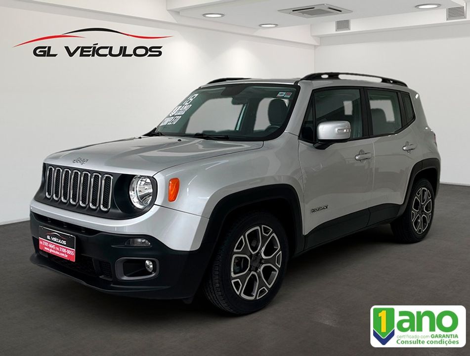 Jeep Renegade Longitude 1.8 4x2 Flex 16V Aut.