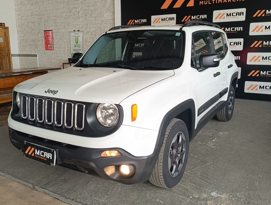 Jeep Renegade Sport 2.0 4x4 TB Diesel Aut.