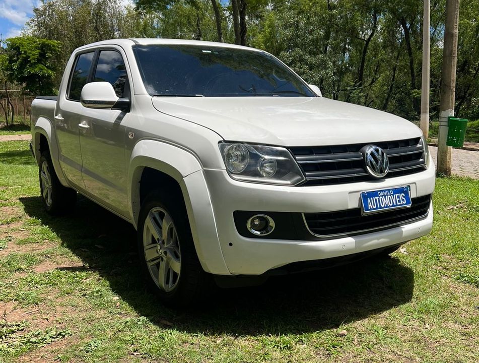 VolksWagen AMAROK High.CD 2.0 16V TDI 4x4 Dies. Aut