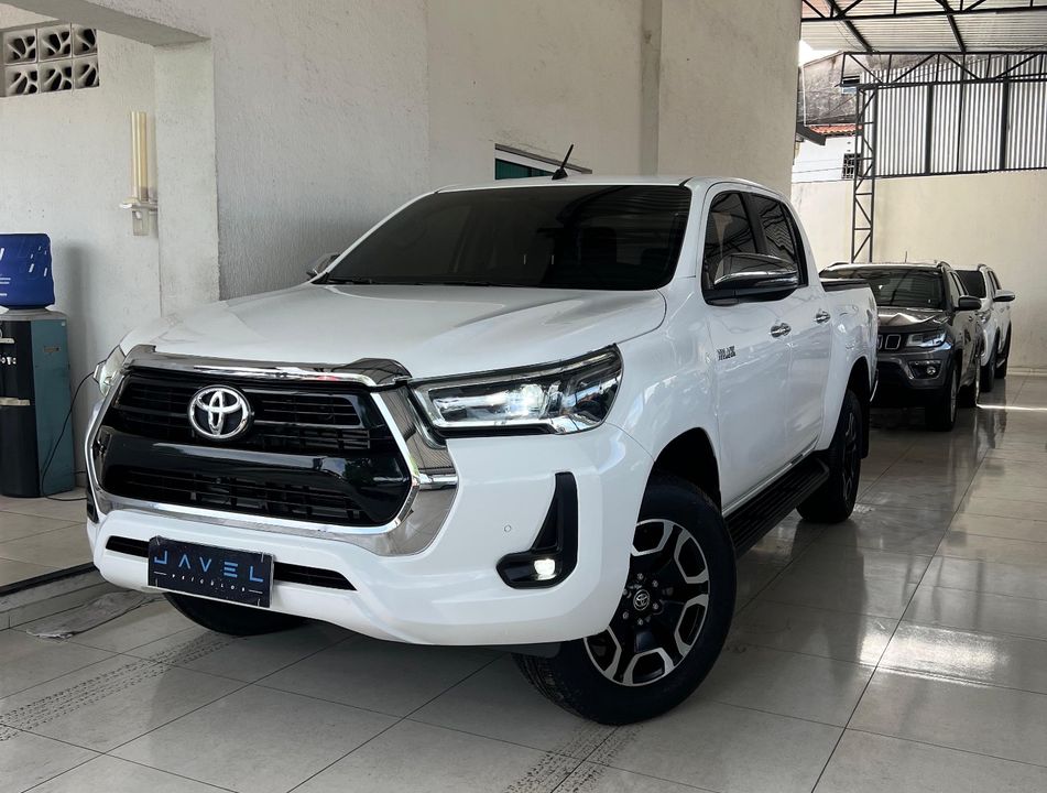 Toyota Hilux CD SRV 4x4 2.8 TDI Diesel Aut.