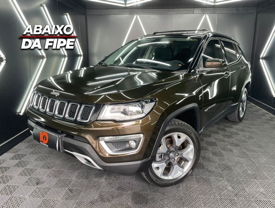 Jeep COMPASS LIMITED 2.0 4x4 Diesel 16V Aut.