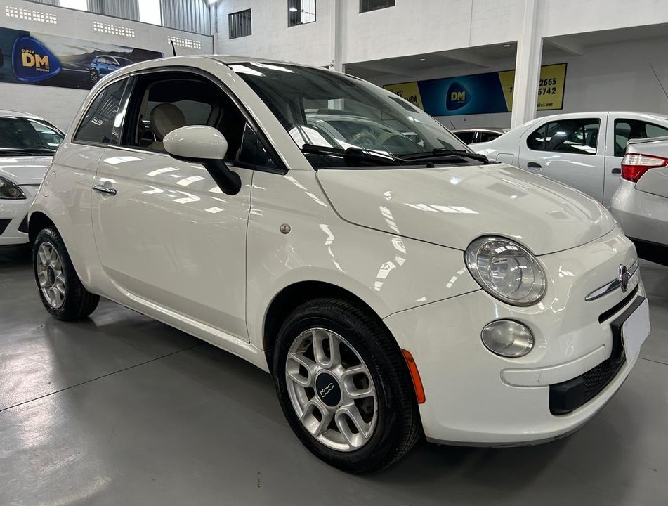 Fiat 500 Cult 1.4 Flex 8V EVO Dualogic