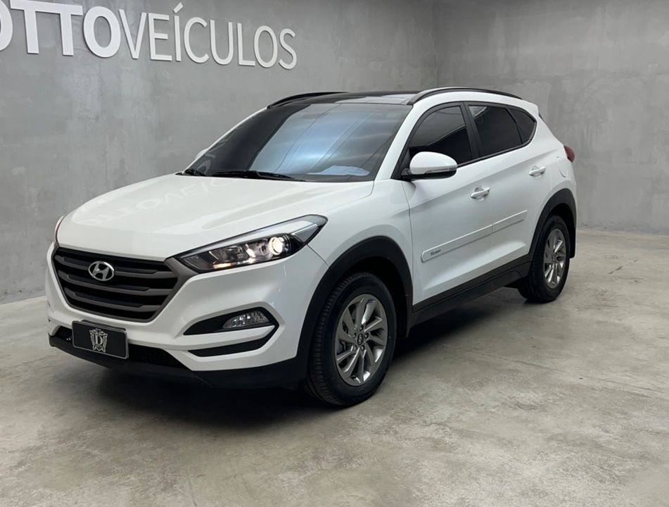 Hyundai Tucson GLS 1.6 Turbo 16V Aut.