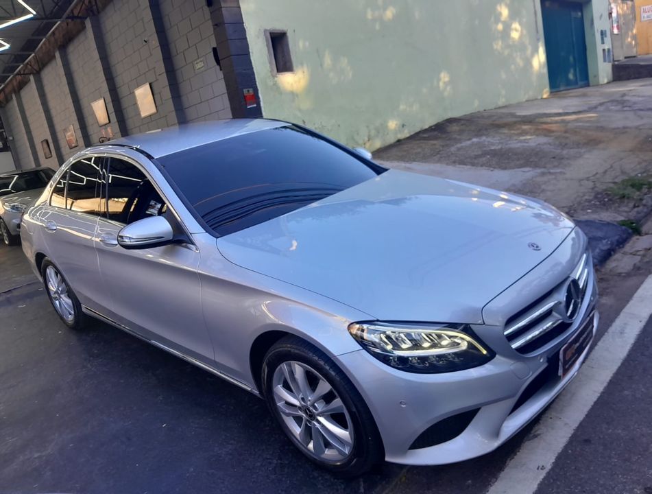 Mercedes C-180 CGI Avant. 1.6/1.6 FlexTB 16V Aut.