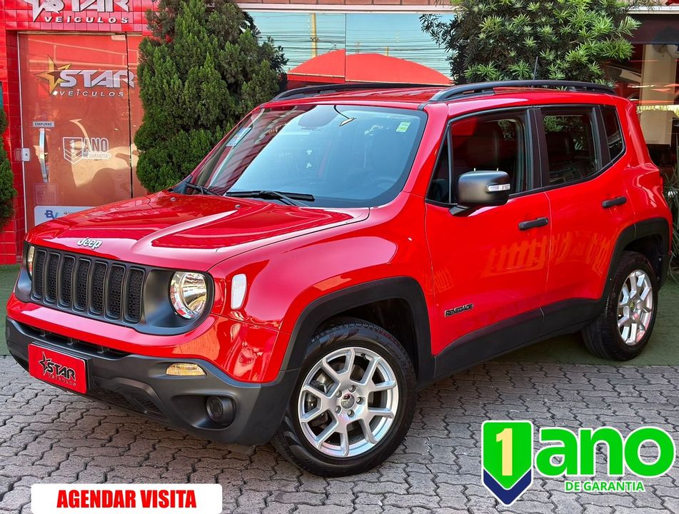 Jeep Renegade Sport 1.8 4x2 Flex 16V Aut.