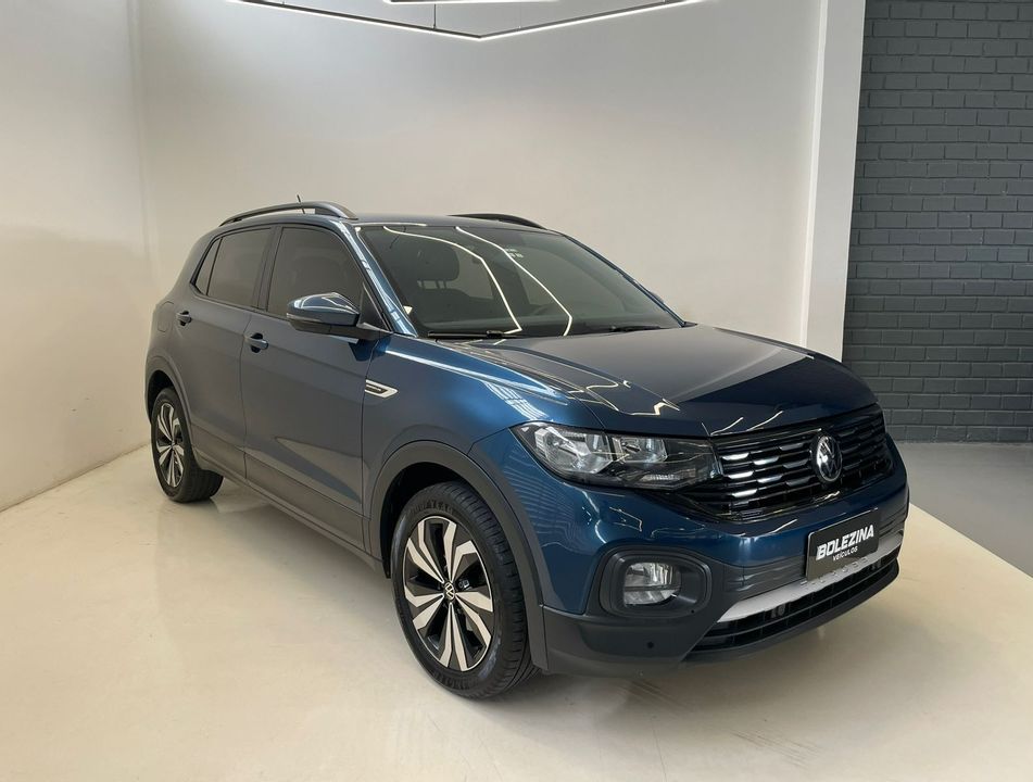 VolksWagen T-Cross Comfortline 1.0 TSI Flex 5p Aut.