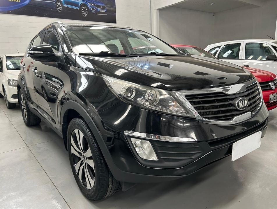 Kia Motors Sportage EX 2.0 16V/ 2.0 16V Flex Aut.