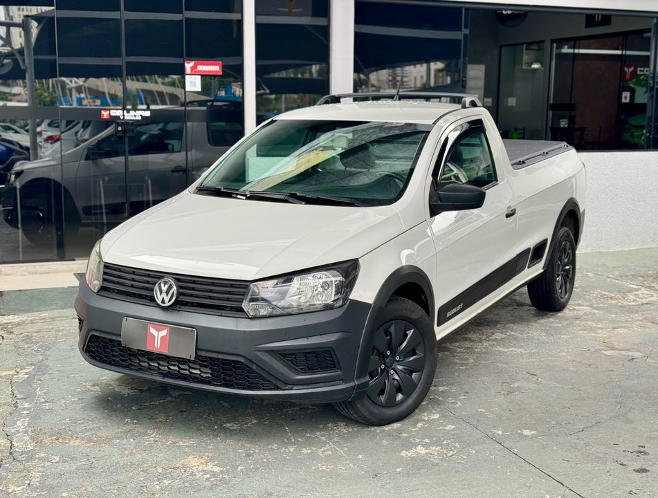 VolksWagen Saveiro Robust 1.6 Total Flex 16V 