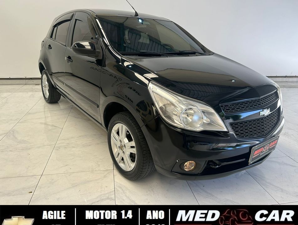 Chevrolet AGILE LT 1.4 MPFI 8V FlexPower 5p