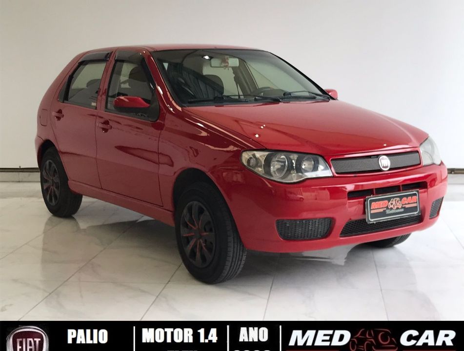 Fiat Palio ELX 1.4 Fire/30 Anos F. Flex 8V 4p