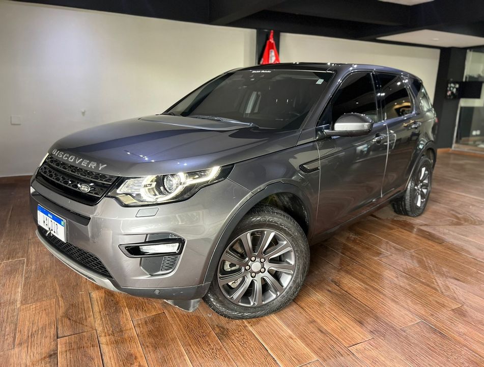 Land Rover Discovery Sport SE 2.0 4x4 Aut./Flex