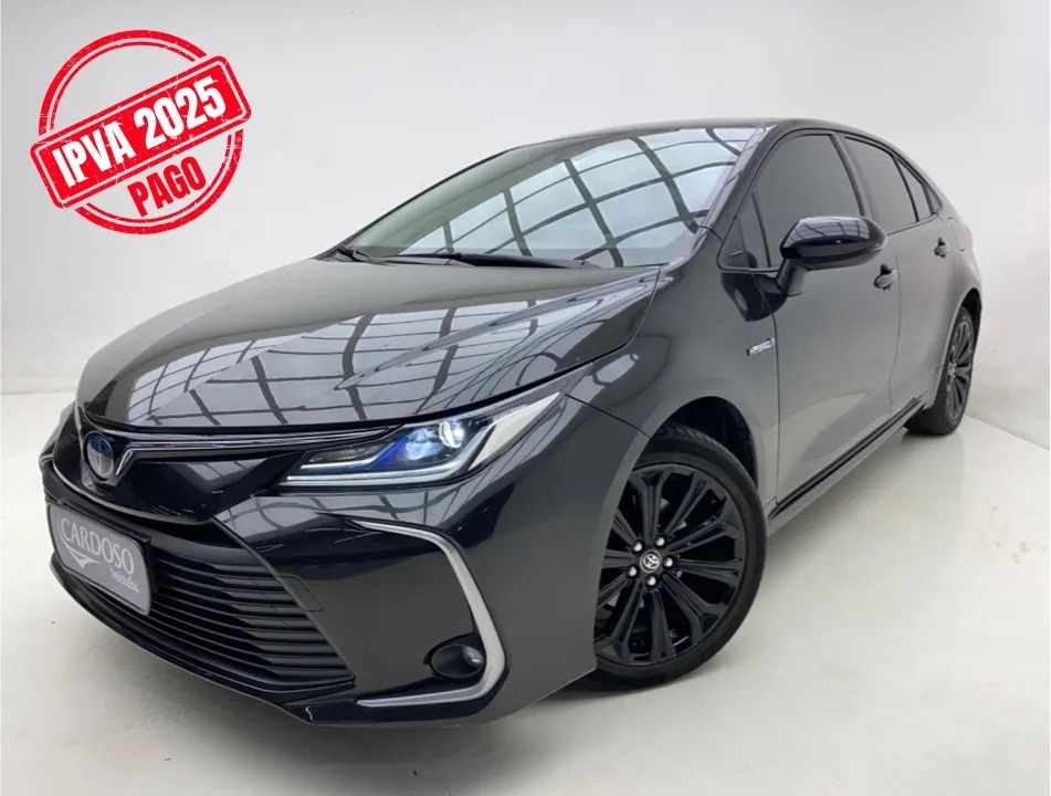 Toyota Corolla Altis Hybrid 1.8 16V Flex Aut.