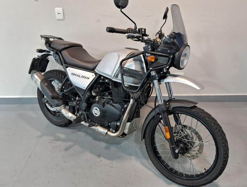 Royal Enfield Himalayan 411 EFI