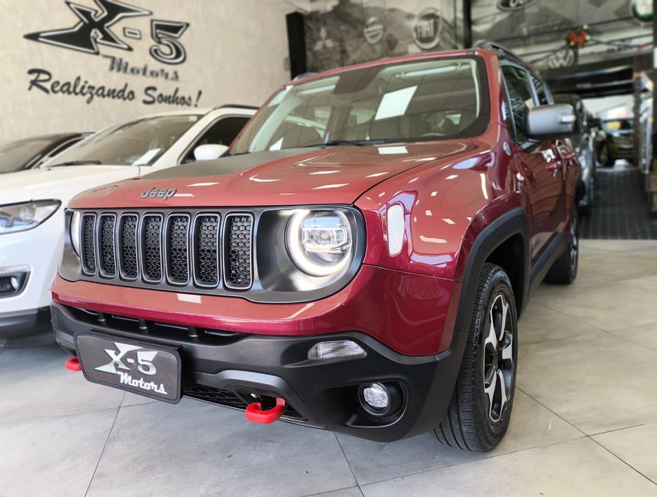 Jeep Renegade Trailhawk 2.0 4x4 TB Diesel Aut