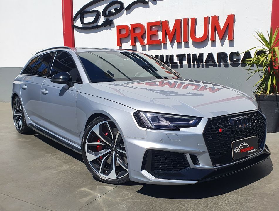 Audi RS4 2.9 Avant V6 TFSI Quattro Tiptronic