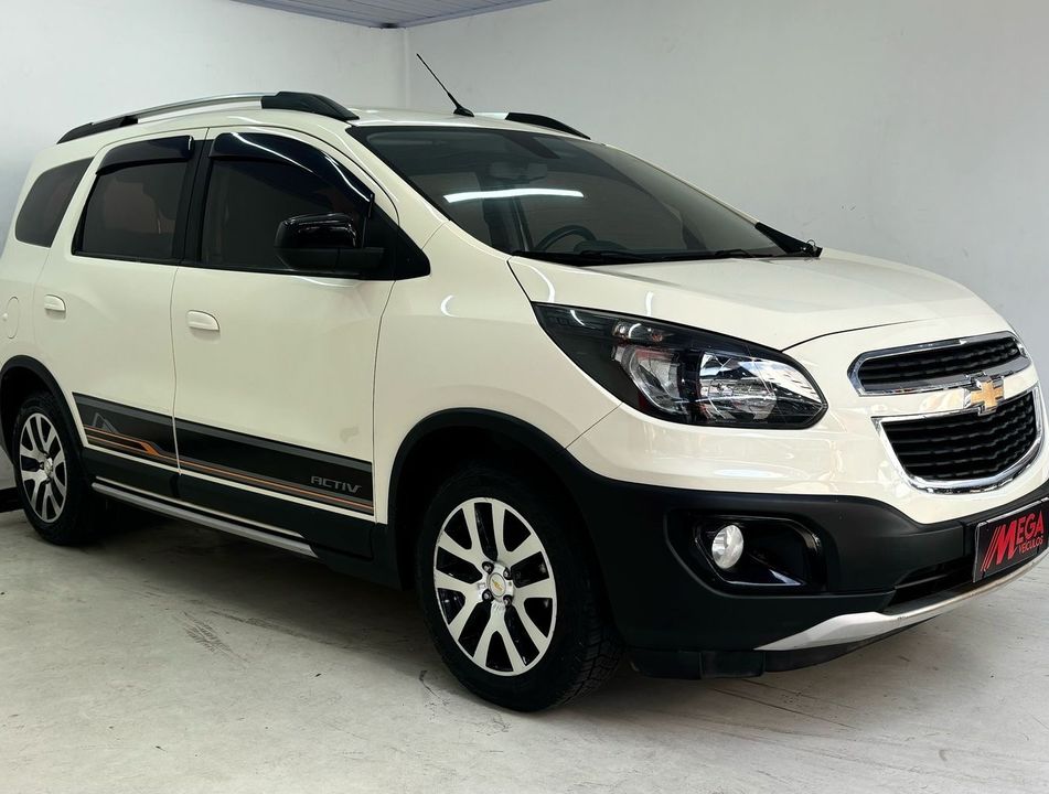 Chevrolet SPIN ACTIV 1.8 8V Econo. Flex 5p Aut.