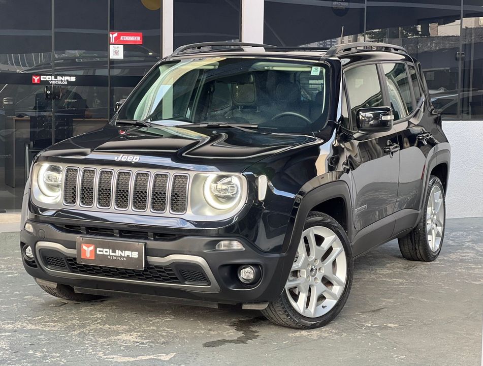 Jeep Renegade Limited 1.8 4x2 Flex 16V Aut.