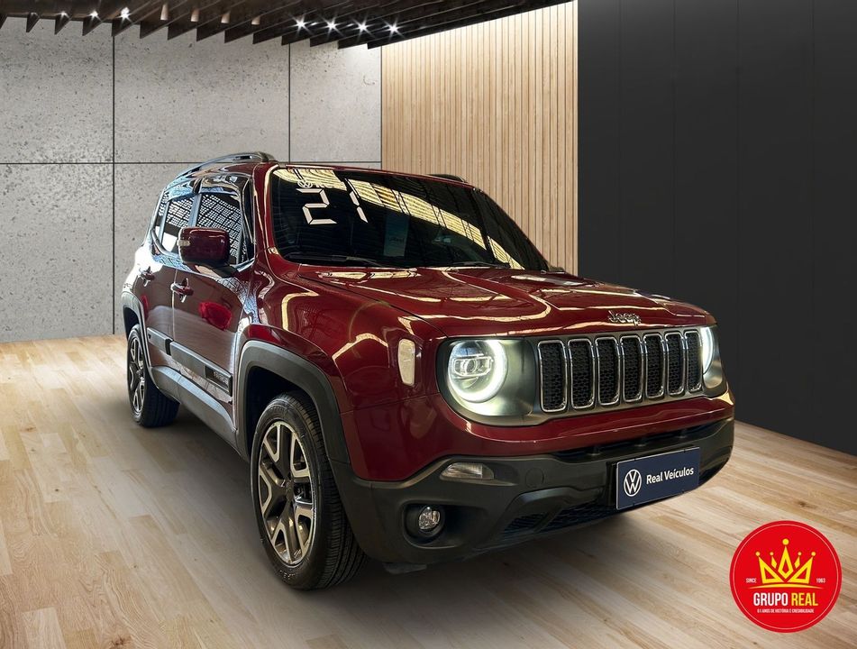 Jeep Renegade Longitude 1.8 4x2 Flex 16V Aut.