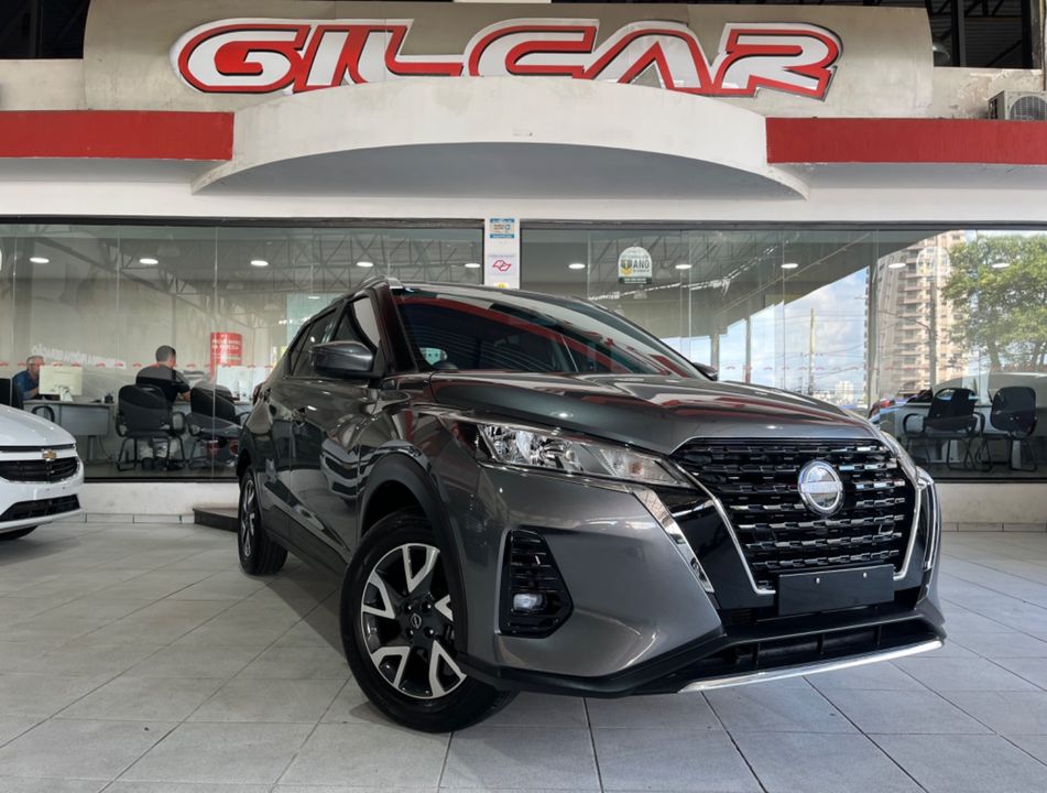 Nissan KICKS Sense 1.6 16V Flex Aut.