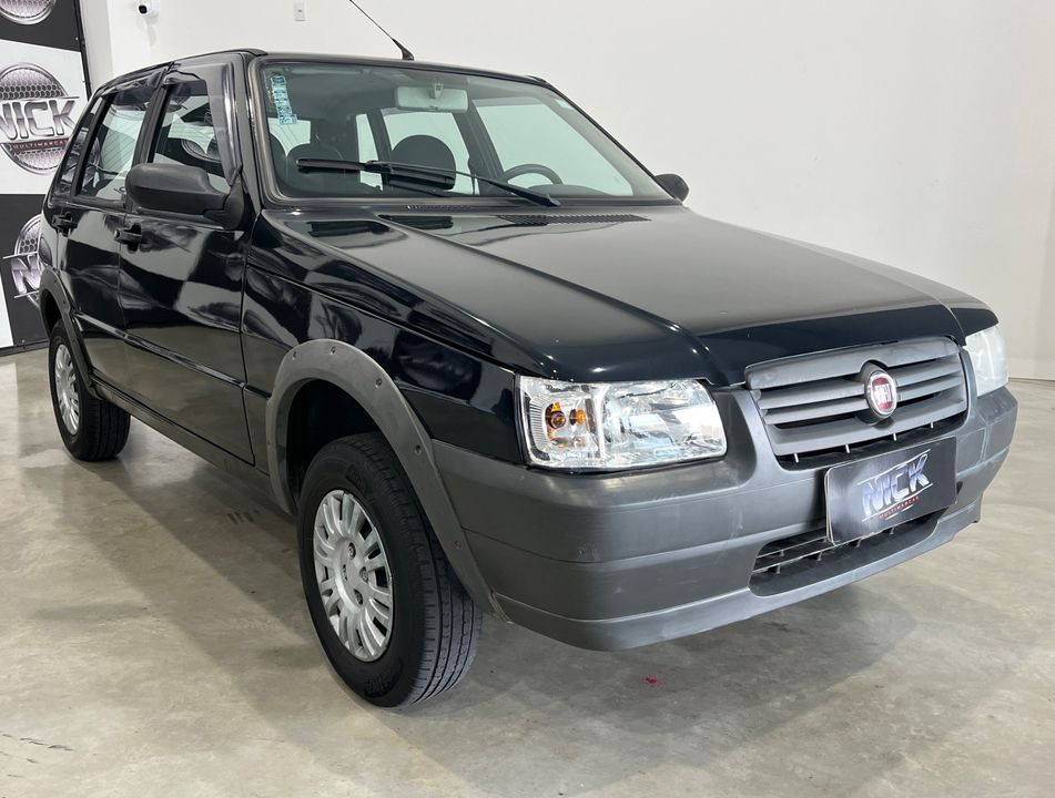 Fiat Uno Mille WAY ECONOMY 1.0 F.Flex 4p