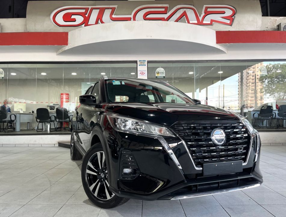 Nissan KICKS Advance 1.6 16V Flex Aut.