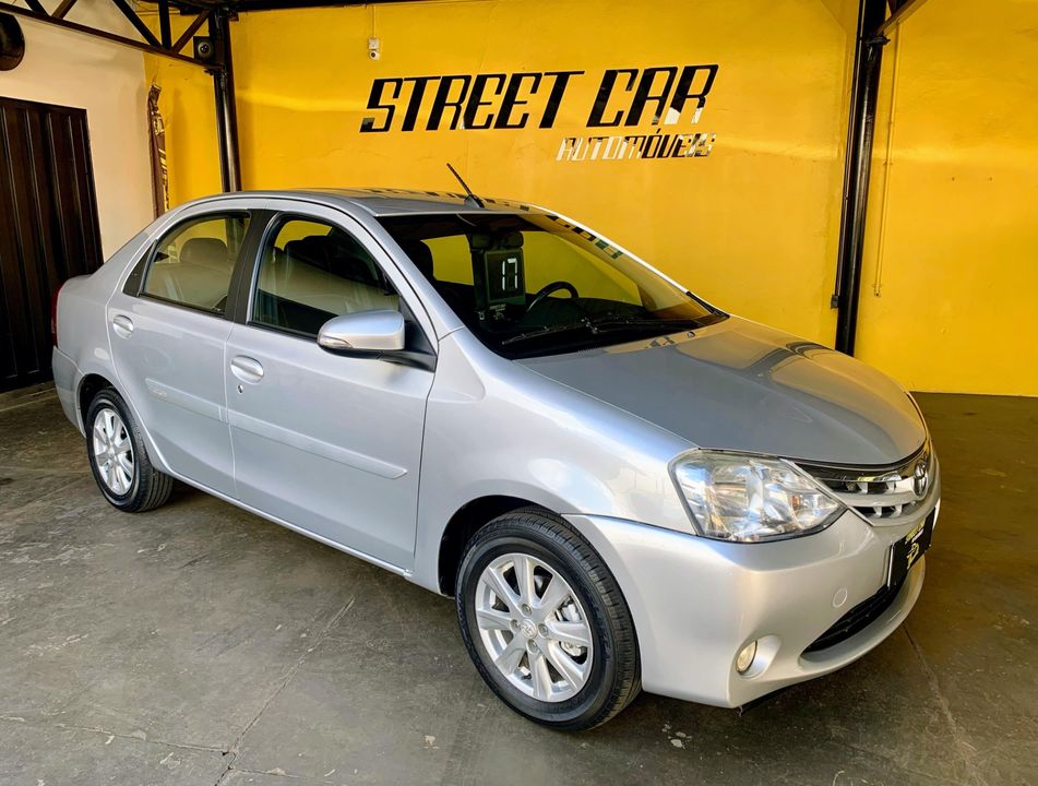 Toyota ETIOS XLS 1.5 Flex 5p Aut.