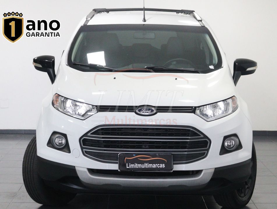 Ford EcoSport FREESTYLE 1.6 16V Flex 5p Aut.