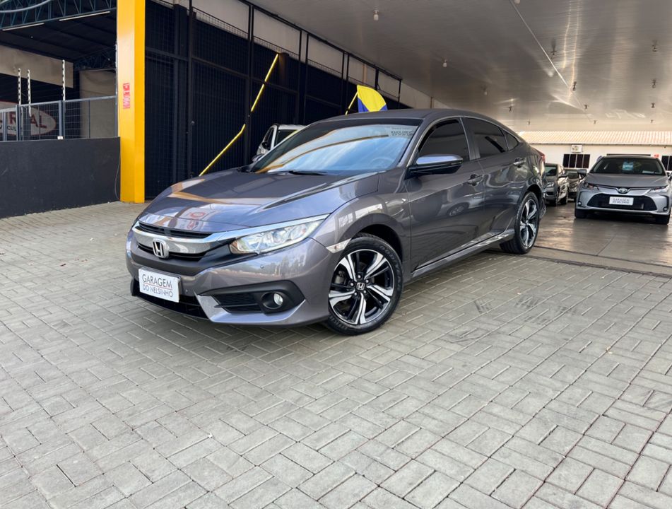 Honda Civic Sedan EX 2.0 Flex 16V Aut.4p