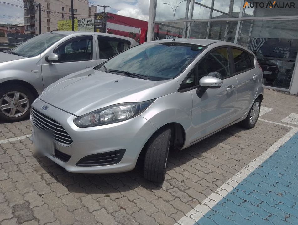 Ford Fiesta SE 1.6 16V Flex 5p