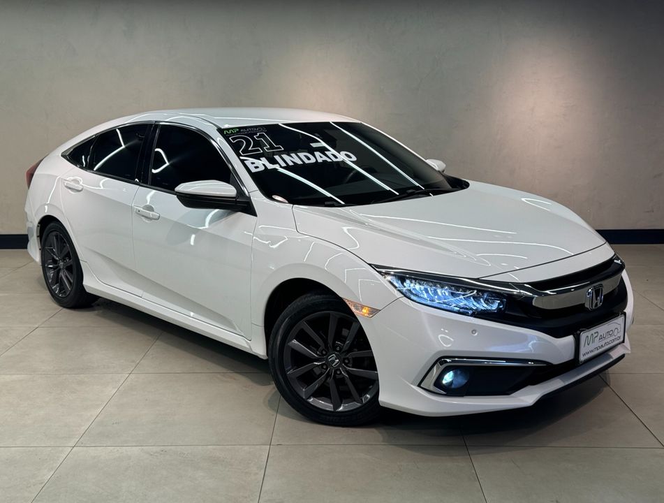 Honda Civic Sedan EXL 2.0 Flex 16V Aut.4p