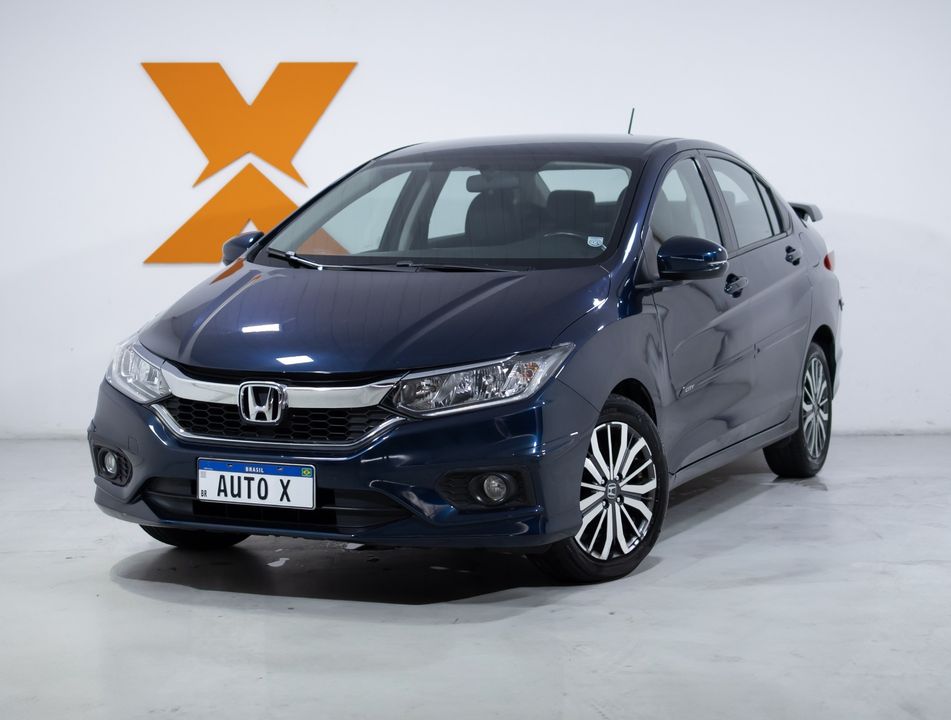 Honda CITY Sedan EX 1.5 Flex 16V 4p Aut.