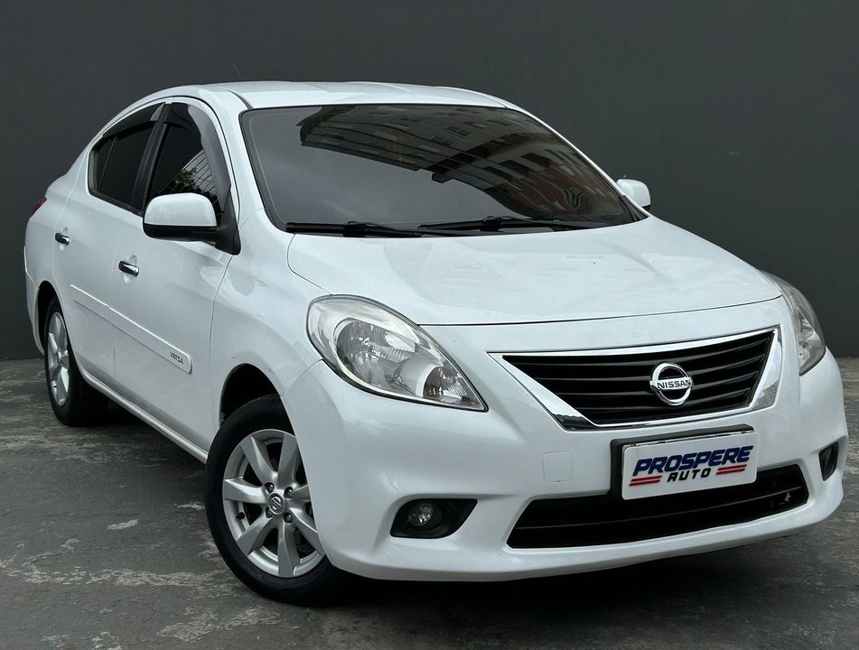 Nissan VERSA SL 1.6 16V Flex Fuel 4p Mec.