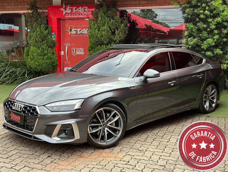 Audi A5 Sportback S-Line 2.0 TFSI S-tronic