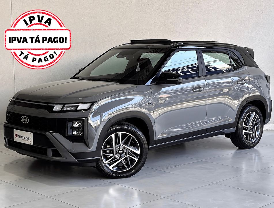 Hyundai Creta N Line 1.0 TB 12V Flex Aut.