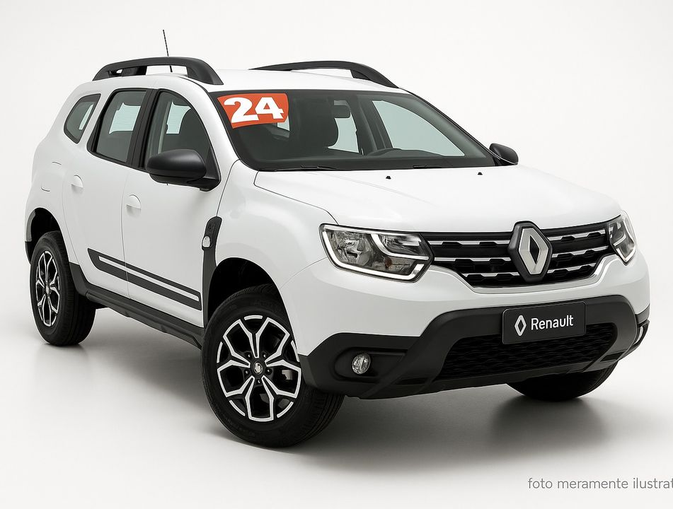 Renault DUSTER Iconic 1.6 16V Flex Aut.