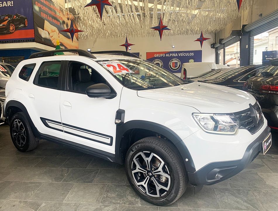 Renault DUSTER Iconic 1.6 16V Flex Aut.