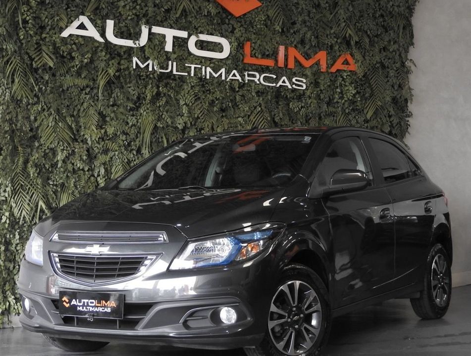 Chevrolet ONIX HATCH LTZ 1.4 8V FlexPower 5p Mec.