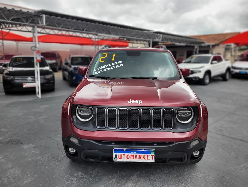 Jeep Renegade Longitude 1.8 4x2 Flex 16V Aut.