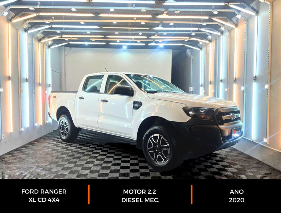 Ford Ranger XL 2.2 4x4 CD Diesel Mec.