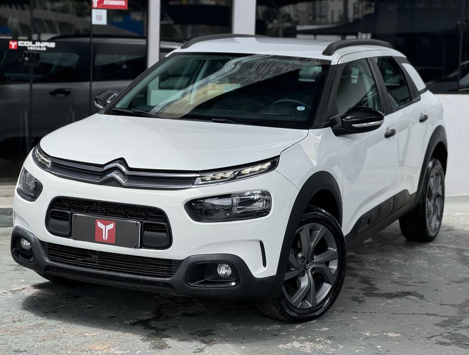 Citroën C4 CACTUS FEEL 1.6 16V Flex Aut.