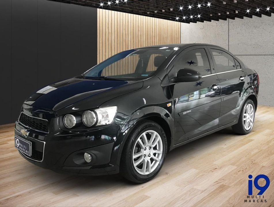 Chevrolet SONIC Sed. LTZ 1.6 16V FlexPower 4p Aut.