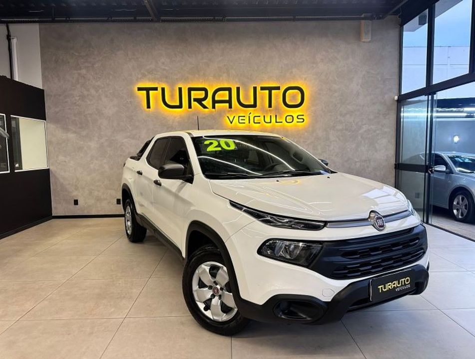 Fiat Toro Endurance 1.8 16V Flex Mec.