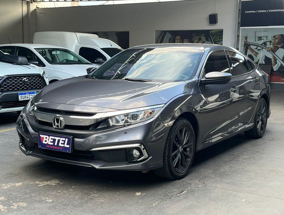 Honda Civic Sedan EXL 2.0 Flex 16V Aut.4p