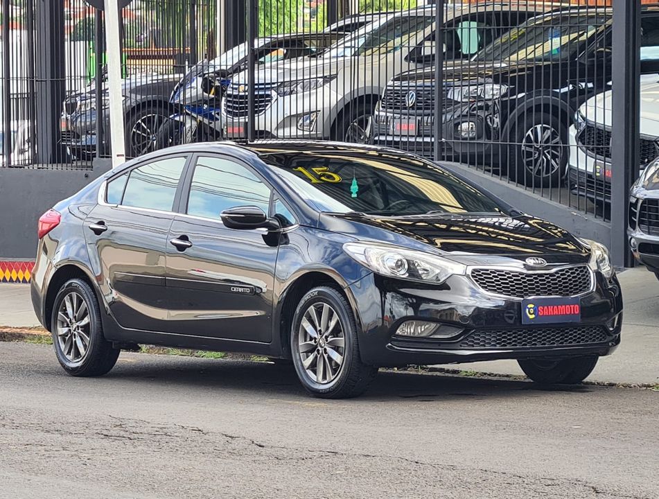 Kia Motors Cerato 1.6 16V  Flex  Aut.