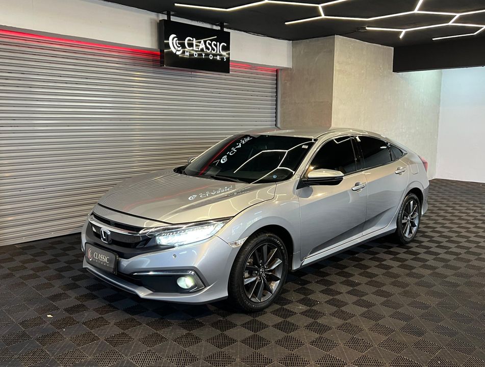 Honda Civic Sedan EXL 2.0 Flex 16V Aut.4p