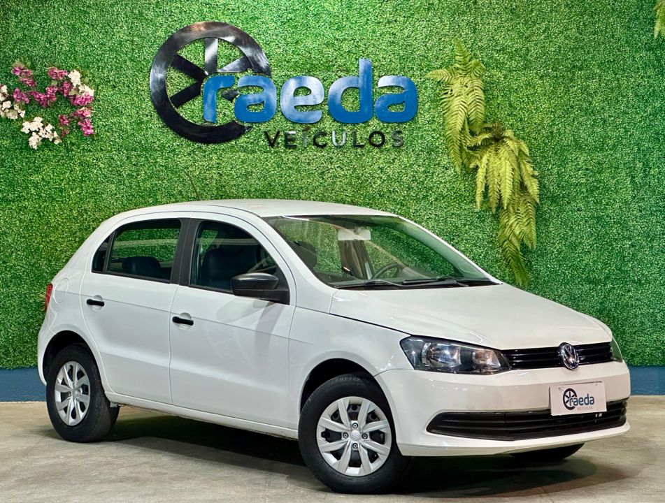 VolksWagen Gol (novo) 1.0 Mi Total Flex 8V 4p