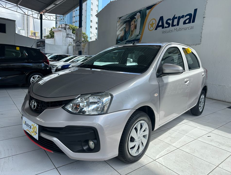 Toyota ETIOS X 1.3 Flex 16V 5p Mec.