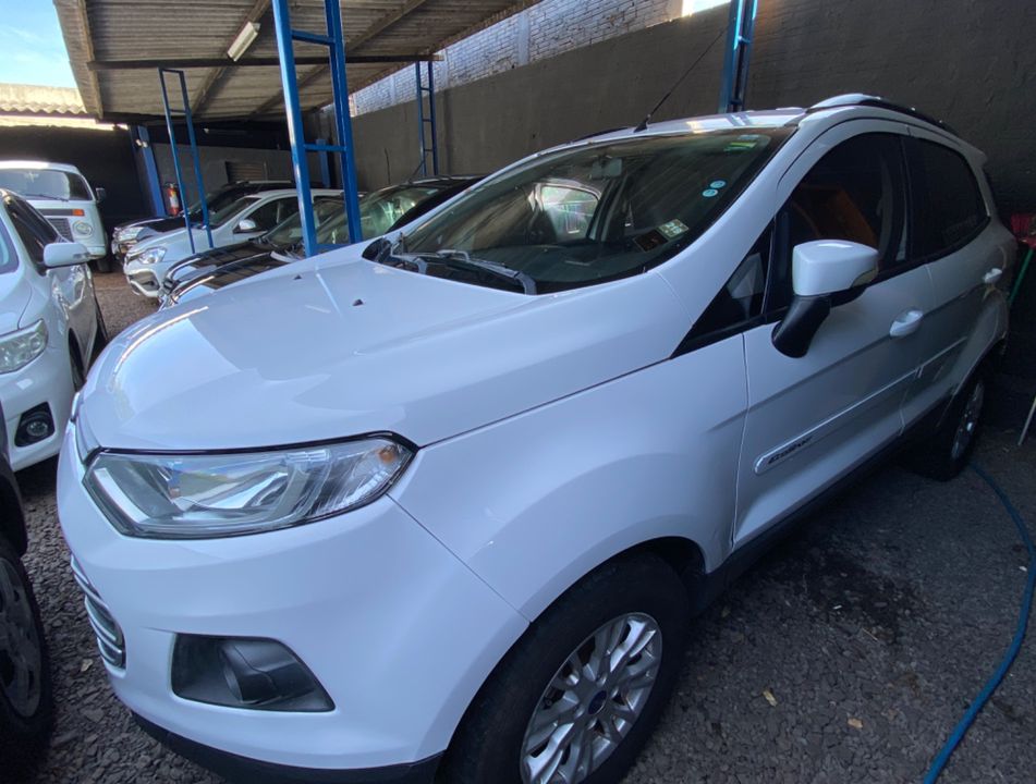 Ford EcoSport SE 1.6 16V Flex 5p Aut.