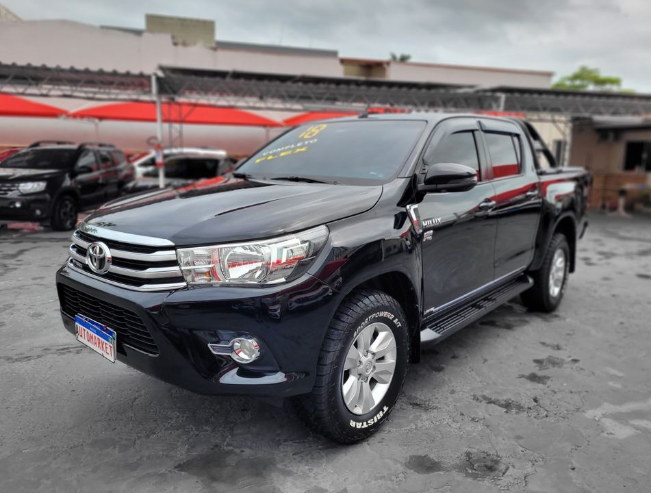 Toyota Hilux CD SR 4x2 2.7 16V/2.7 Flex Mec.