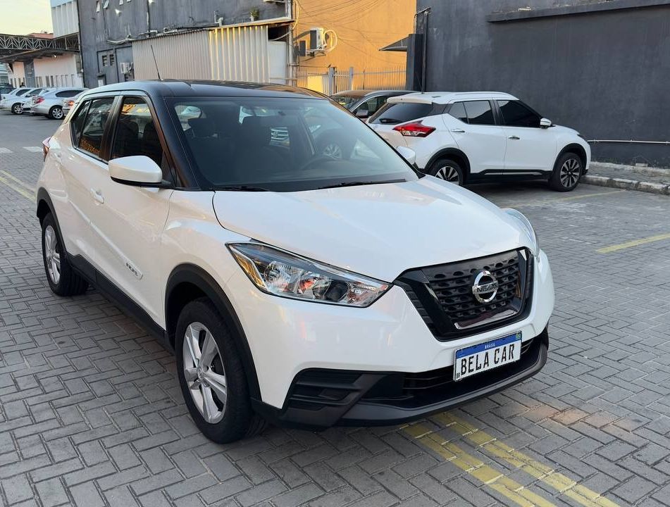 Nissan KICKS Active S 1.6 16V Flex Aut.